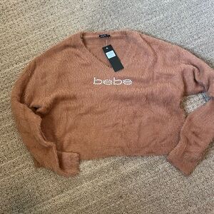 Bebe cropped sweater